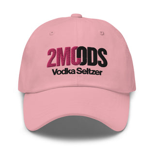 Pink & Black Baseball Cap