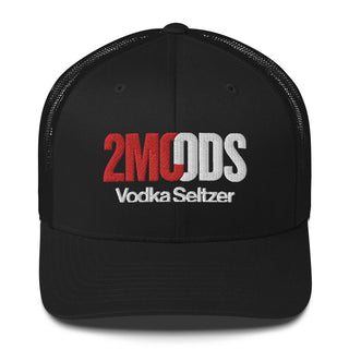 Black & Red Trucker Cap