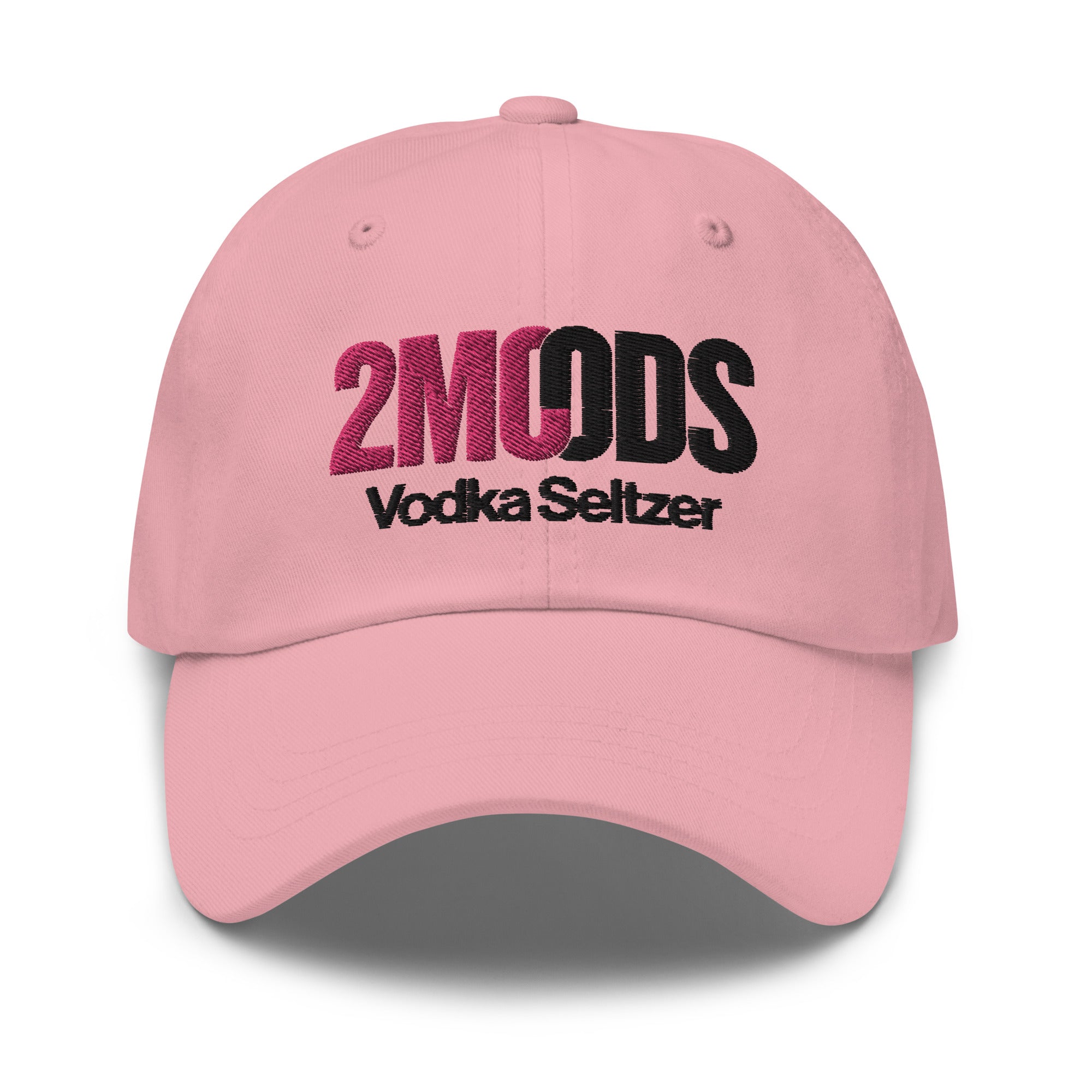 Pink and discount black baseball cap