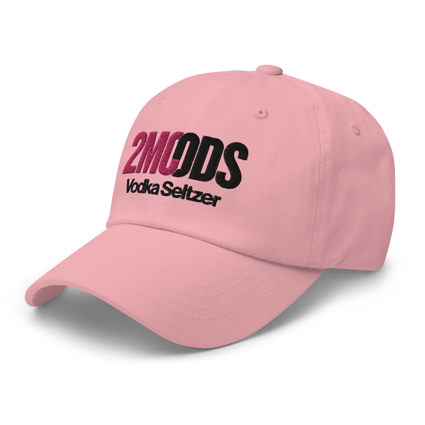 Pink & Black Baseball Cap