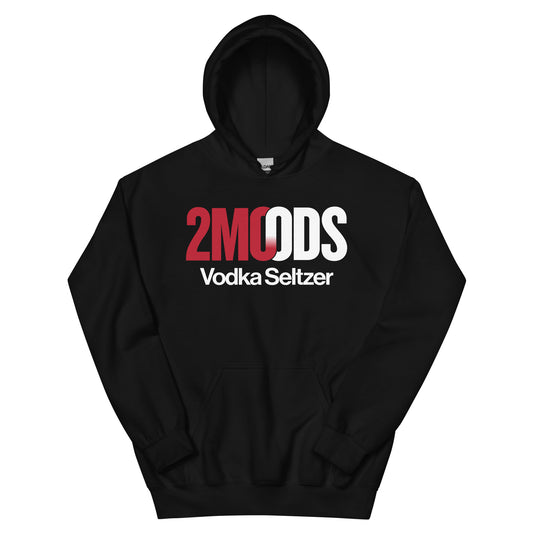 2Moods Black & Red Hoodie