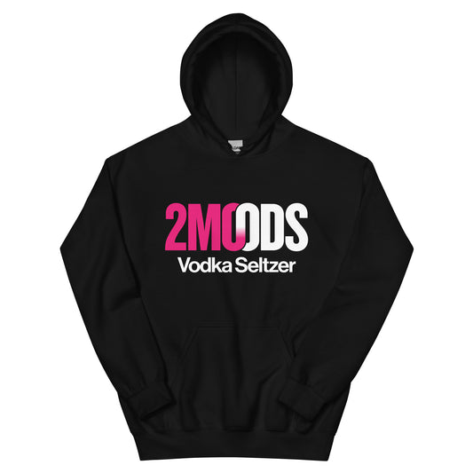 2Moods Black & Pink Hoodie