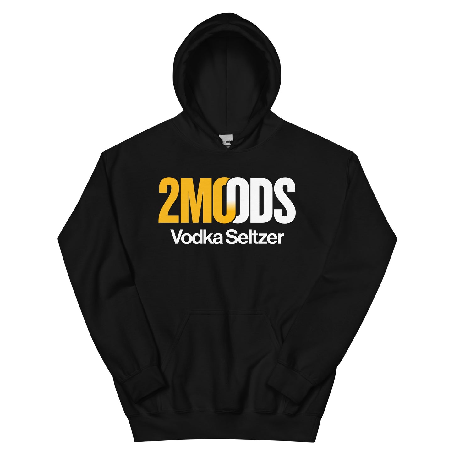 2Moods Black & Yellow Hoodie