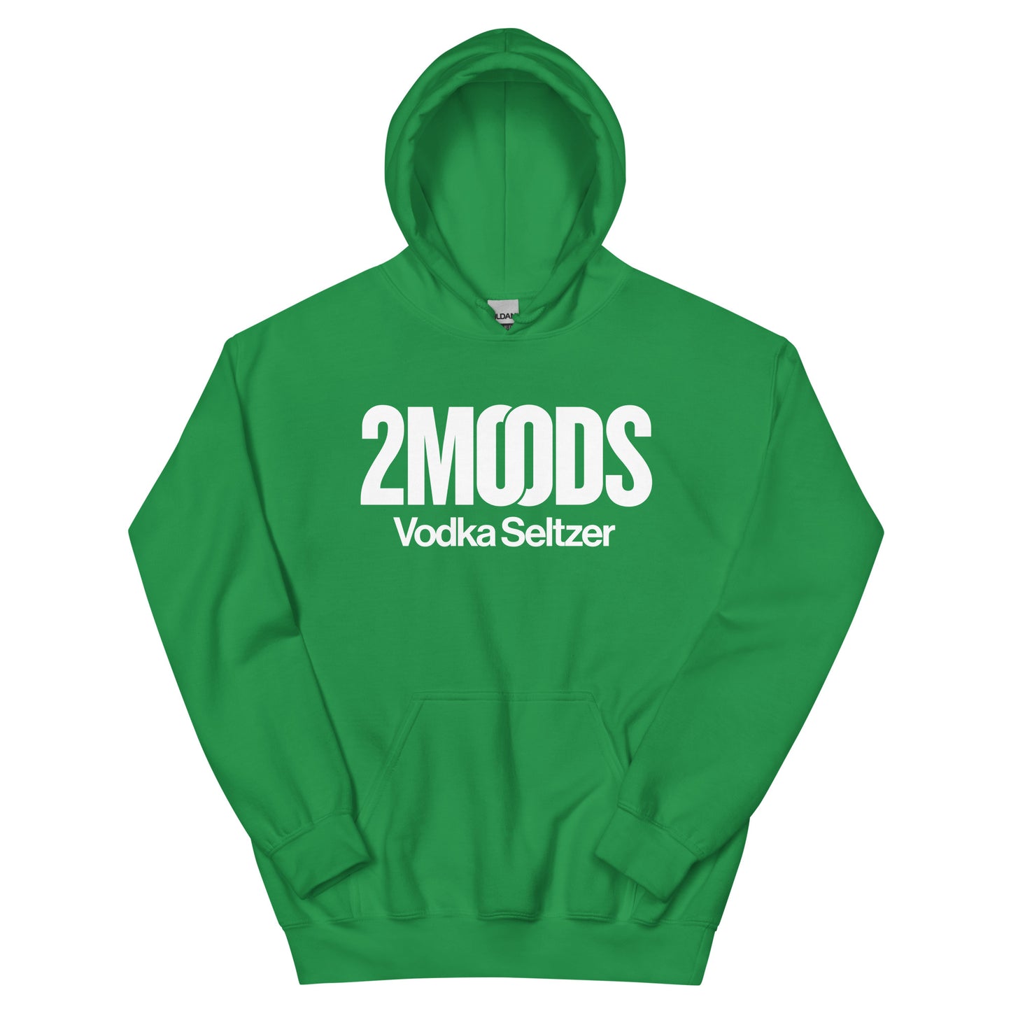 2Moods Green Hoodie
