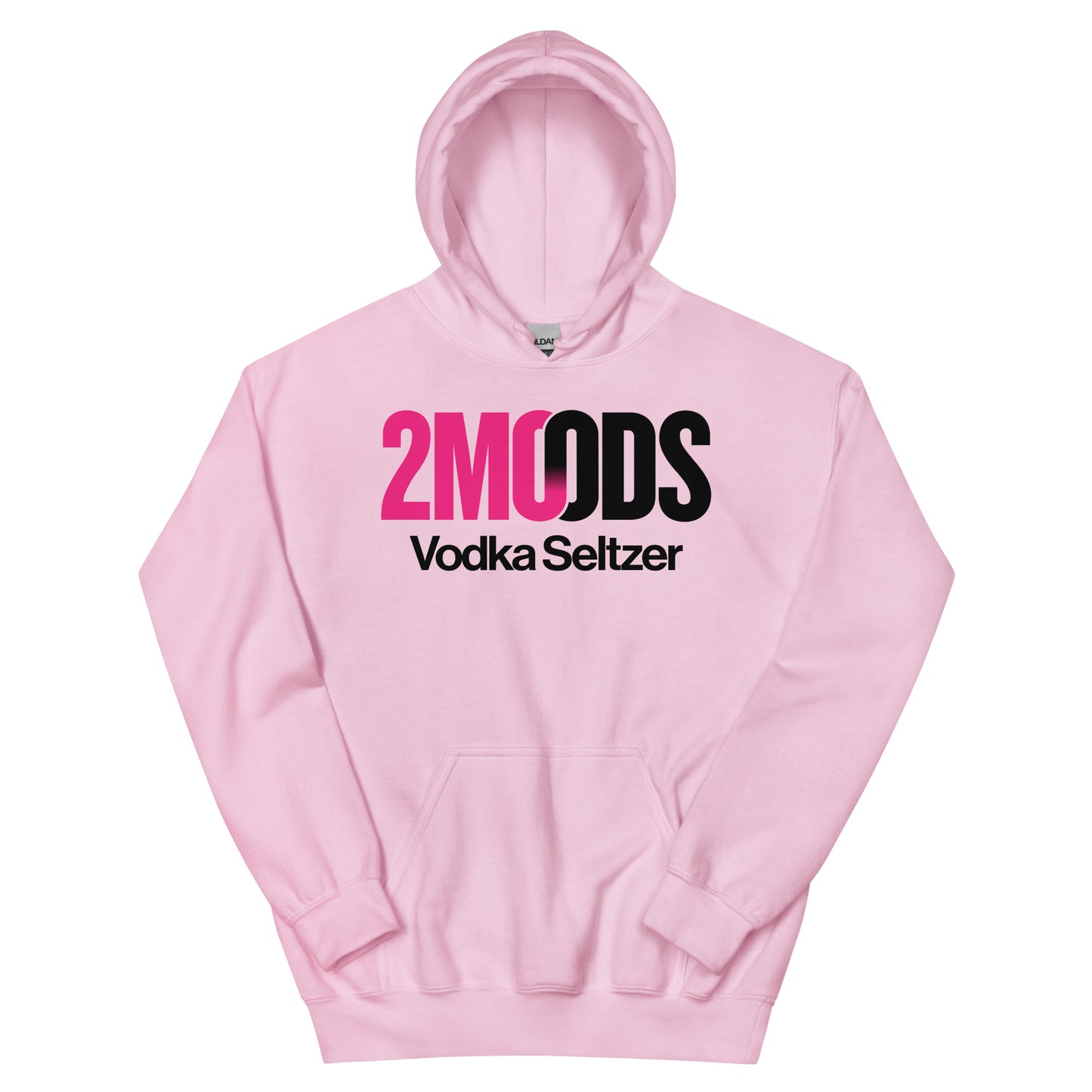 2Moods Pink Hoodie